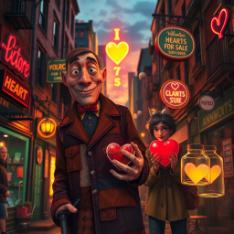 Hello, Whose Heart Is It Anyway? - Text-based game