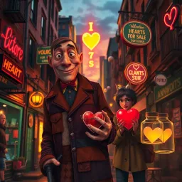 Hello, Whose Heart Is It Anyway? - Text-based game
