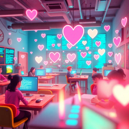 Heartstrings & Hex Codes - Text-based game