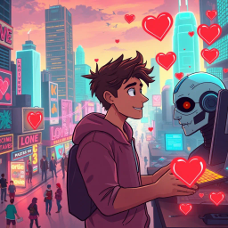 Love in Retrograde - Text-based game