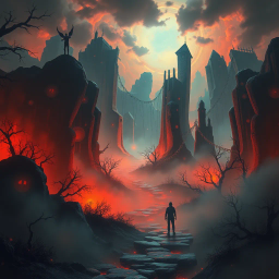 Nightmare Chronicles: Whose Nightmare Is It Anyway? - Text-based game