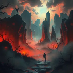 Nightmare Chronicles: Whose Nightmare Is It Anyway? - Text-based game