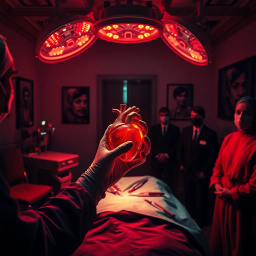 Whose Heart Is It Anyway? - Text-based game