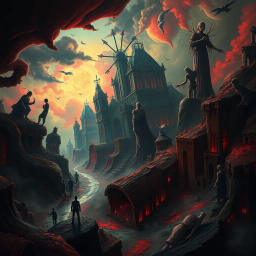 Whose Nightmare Is It Anyway? - Text-based game