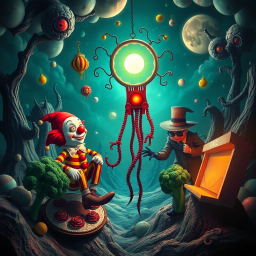 Whose Nightmare Is It Anyway? - Text-based game
