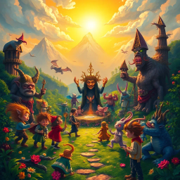 Whose Prophecy Is It Anyway? - Text-based game