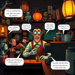 Greetings: Who Dis? - Text-based game