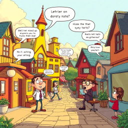 Whose Hello Is It, Anyway? - Text-based game