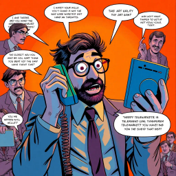 Whose Hello is It, Anyway? - Text-based game