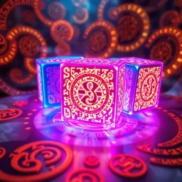 Spinning Glyphs