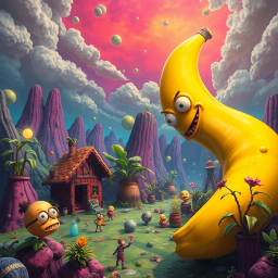 Whose Nightmare Is It Anyway? - Text-based game