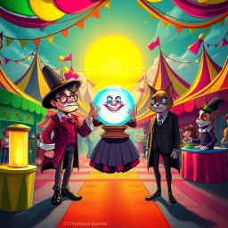Whose Fortune Is It Anyway? - Text-based game
