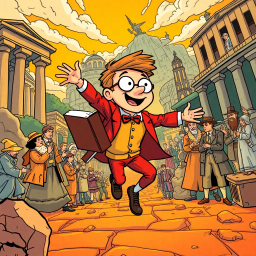 ChronoCrack: Whose Time is it Anyway? - Text-based game