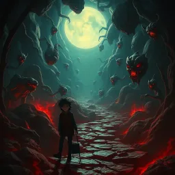 Whose Nightmare Is It Anyway? - Text-based game