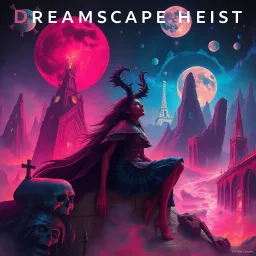 Dream Heist: Who's Nightmare Is It Anyway? - Text-based game