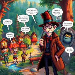 Whose Logs Are These Anyway? - Text-based game