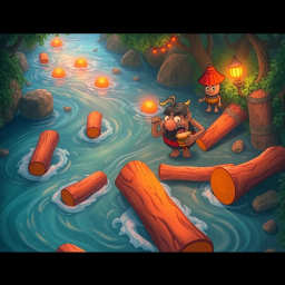 Whose Logs Are These, Anyway? - Text-based game