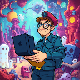 Worlds Unbound: Who's Hello Is It Anyway? - Text-based game
