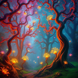 Fractal Fables - Text-based game