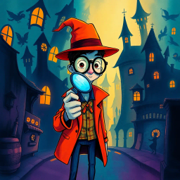 Whose Shadow Is It Anyway? - Text-based game