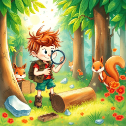 Whose Logs Are These, Anyway? - Text-based game