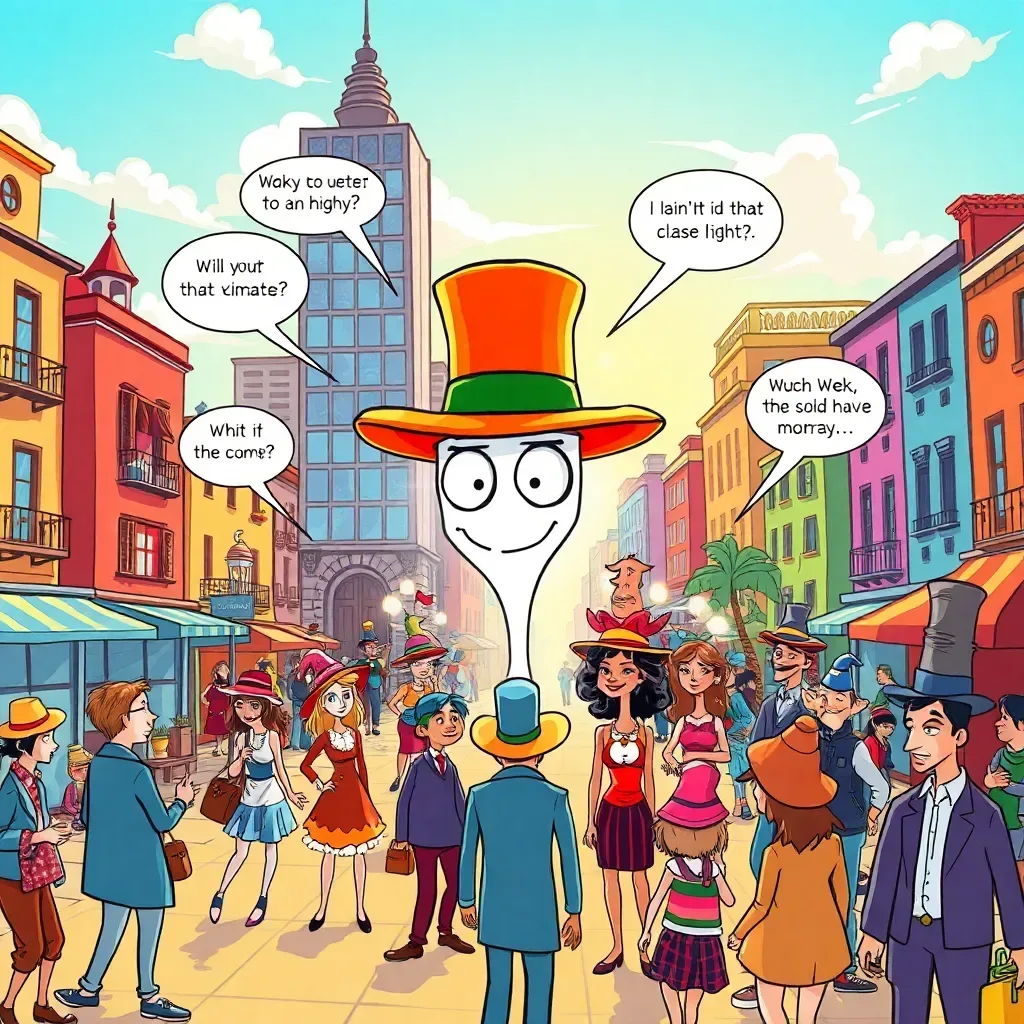 Whose Hat Is It Anyway?