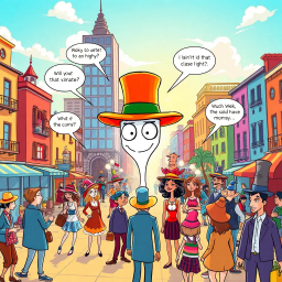 Whose Hat Is It Anyway? - Text-based game