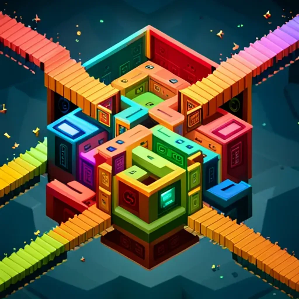 Spinning Glyphs