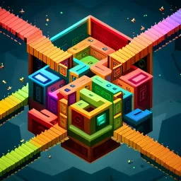 Spinning Glyphs