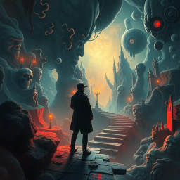 Whose Nightmare Is It Anyway? - Text-based game