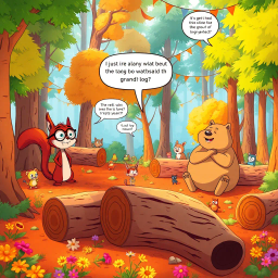 Who’s Logs Are These Anyway? - Text-based game