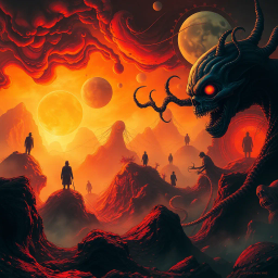 Whose Nightmare Is It Anyway? - Text-based game