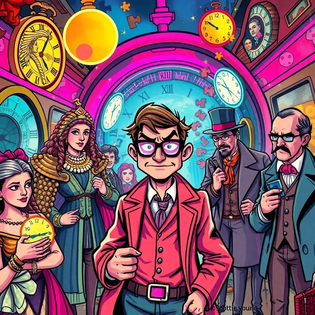 Chronorift: Hello, Am I Right?