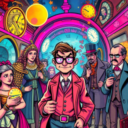 Chronorift: Hello, Am I Right? - Text-based game