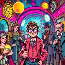 Chronorift: Hello, Am I Right? - Text-based game