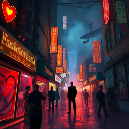 Hello, Whose Heart Is It Anyway? - Text-based game