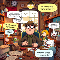 Who's Hello Is It, Anyway? - Text-based game