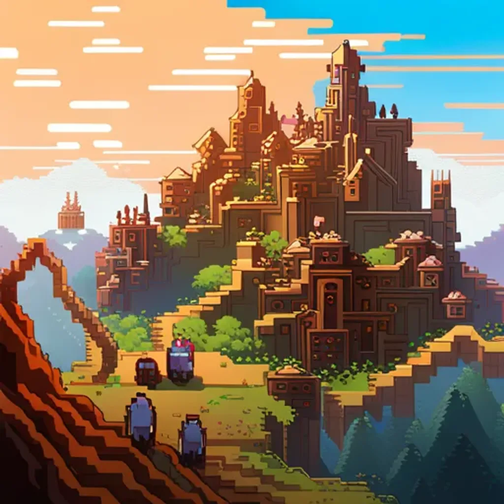 Pixel Pioneers