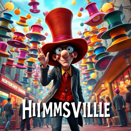 Whose Hat Is It Anyway? - Text-based game