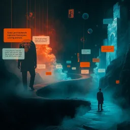 Nightmare Chronicles: Whose Nightmare Is It Anyway? - Text-based game