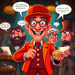 Whose Fortune Is It Anyway? - Text-based game