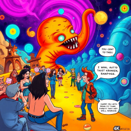 Who’s Hello Is It Anyway? - Text-based game