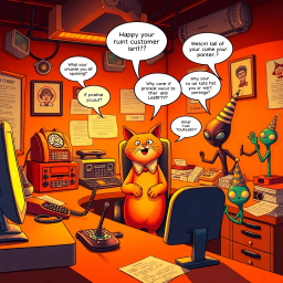 Greetings, Who Dis? - Text-based game