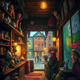 Mystery Memento - Text-based game
