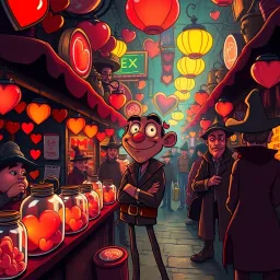 Hello, Whose Heart Is It Anyway? - Text-based game