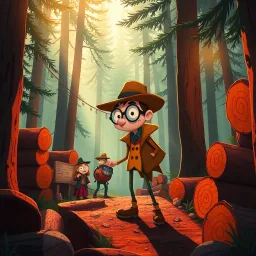 Whose Logs Are These, Anyway?