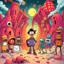Worlds Unbound: Who's Hello Is It Anyway? - Text-based game