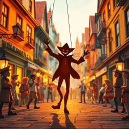Whose Shadow is it Anyway? - Text-based game