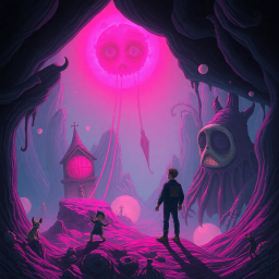 Whose Nightmare Is It Anyway? - Text-based game