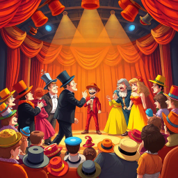 Whose Hat Is It Anyway? - Text-based game